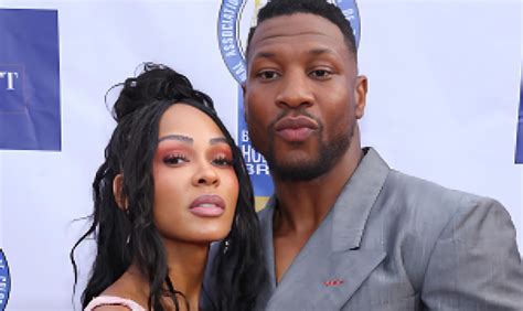 good news today|Meagan Good Opens Up About Jonathan Majors Relationship.